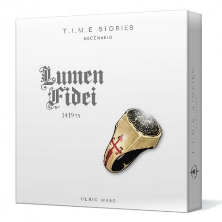 T.I.M.E Stories - Lumen Fidei - Engelsk - Nordisk Spil