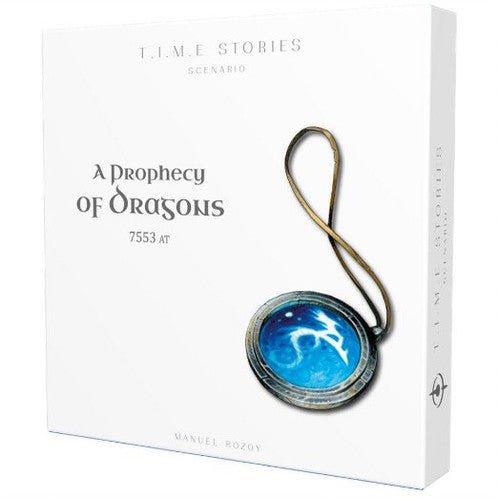 T.I.M.E Stories - Prophecy of Dragons - Engelsk - Nordisk Spil