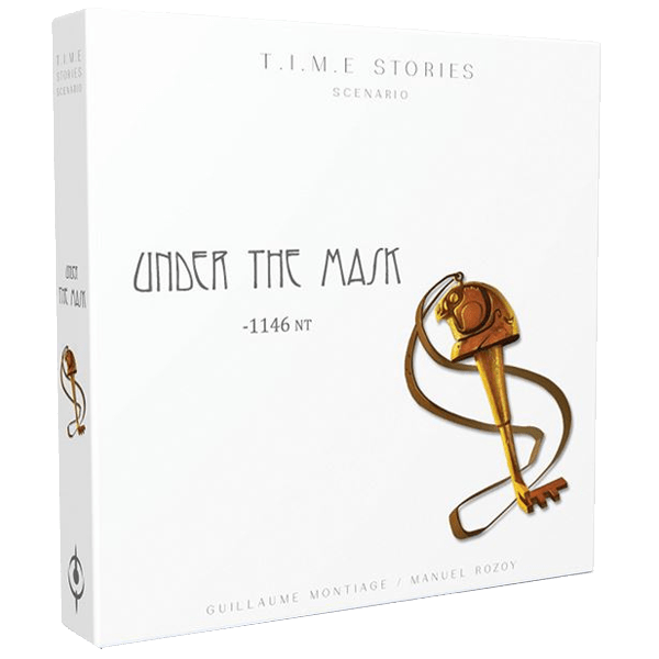 T.I.M.E Stories - Under the Mask - Nordisk Spil