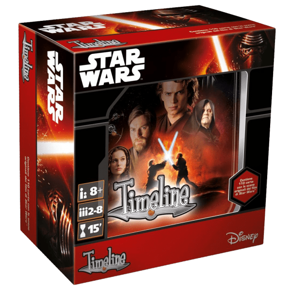Timeline Star Wars Episode 1 to 3 - Nordisk Spil