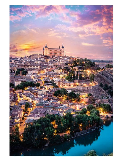 Toledo Spain, 1500 brikker