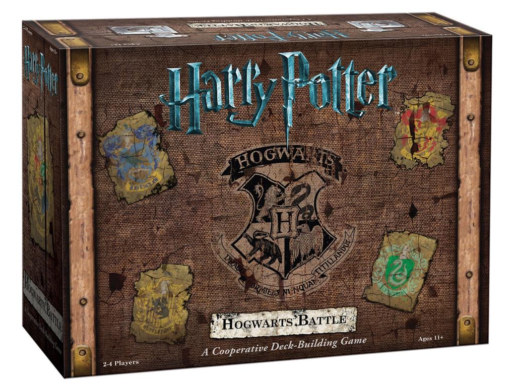 Harry Potter Hogwarts Battle Deck - Nordisk Spil