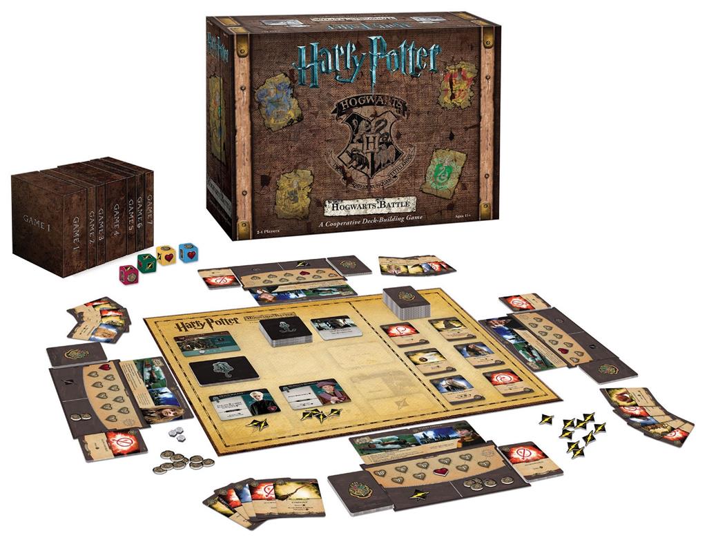 Harry Potter Hogwarts Battle Deck - Nordisk Spil