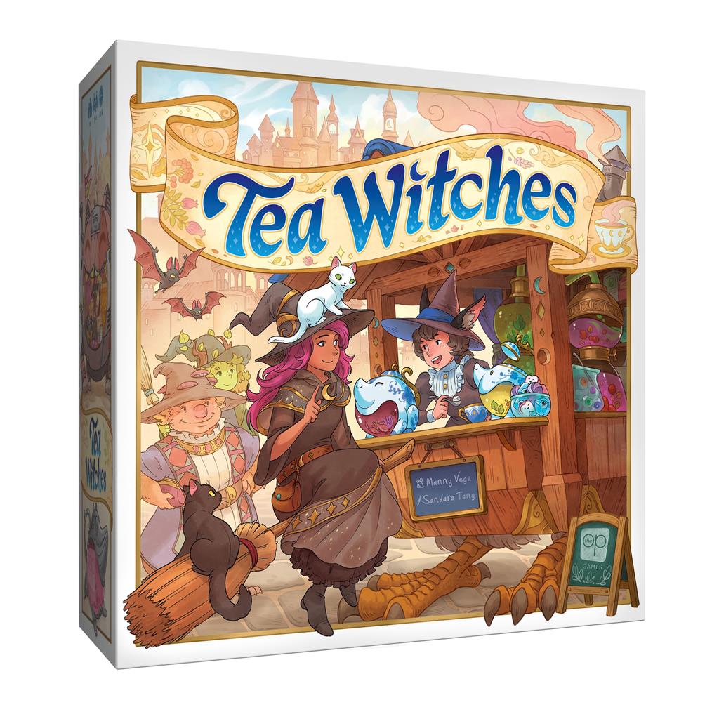 Tea Witches - Engelsk - Nordisk Spil