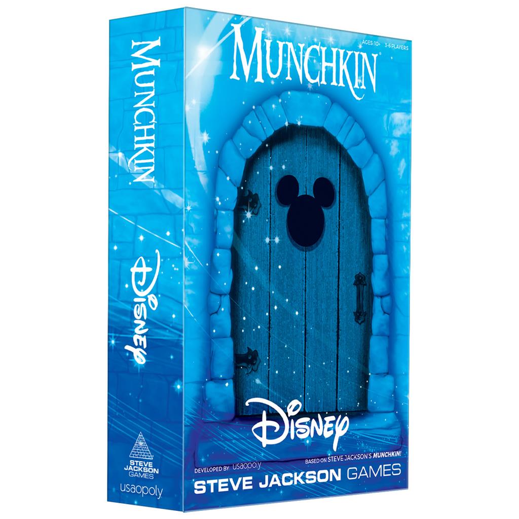 Munchkin: Disney - Nordisk Spil