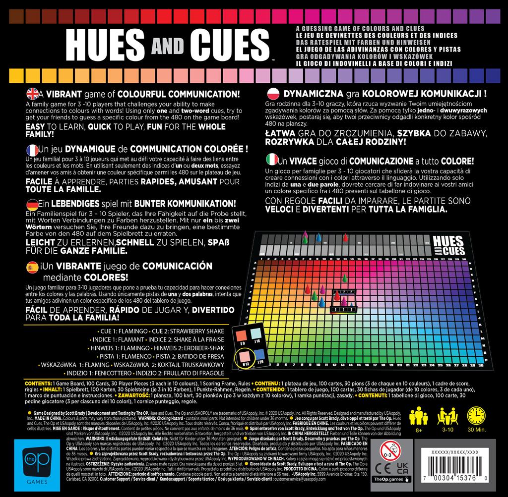 Hues and Cues