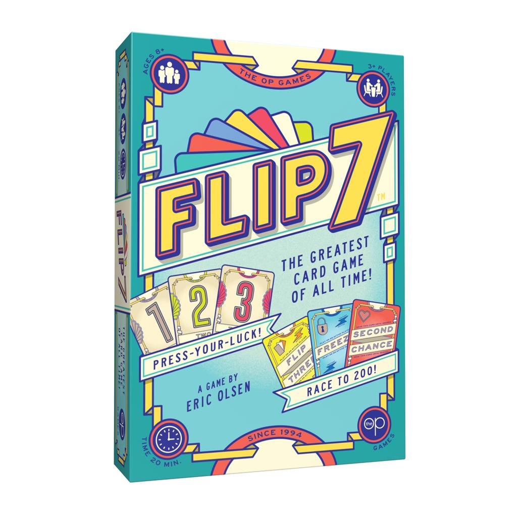 Flip 7 - Nordisk Spil