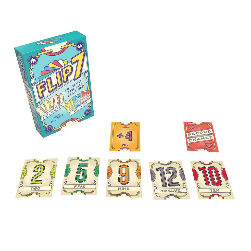Flip 7 - Nordisk Spil