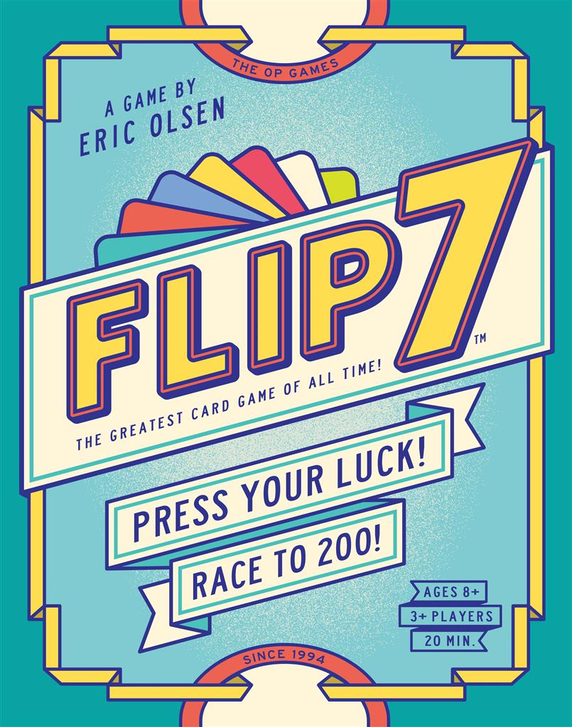 Flip 7 - Rejseudgave - Nordisk Spil
