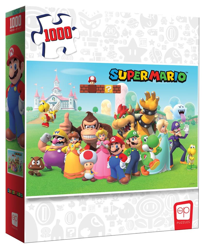 Super Mario: Mushroom Kingdom - 1000 brikker