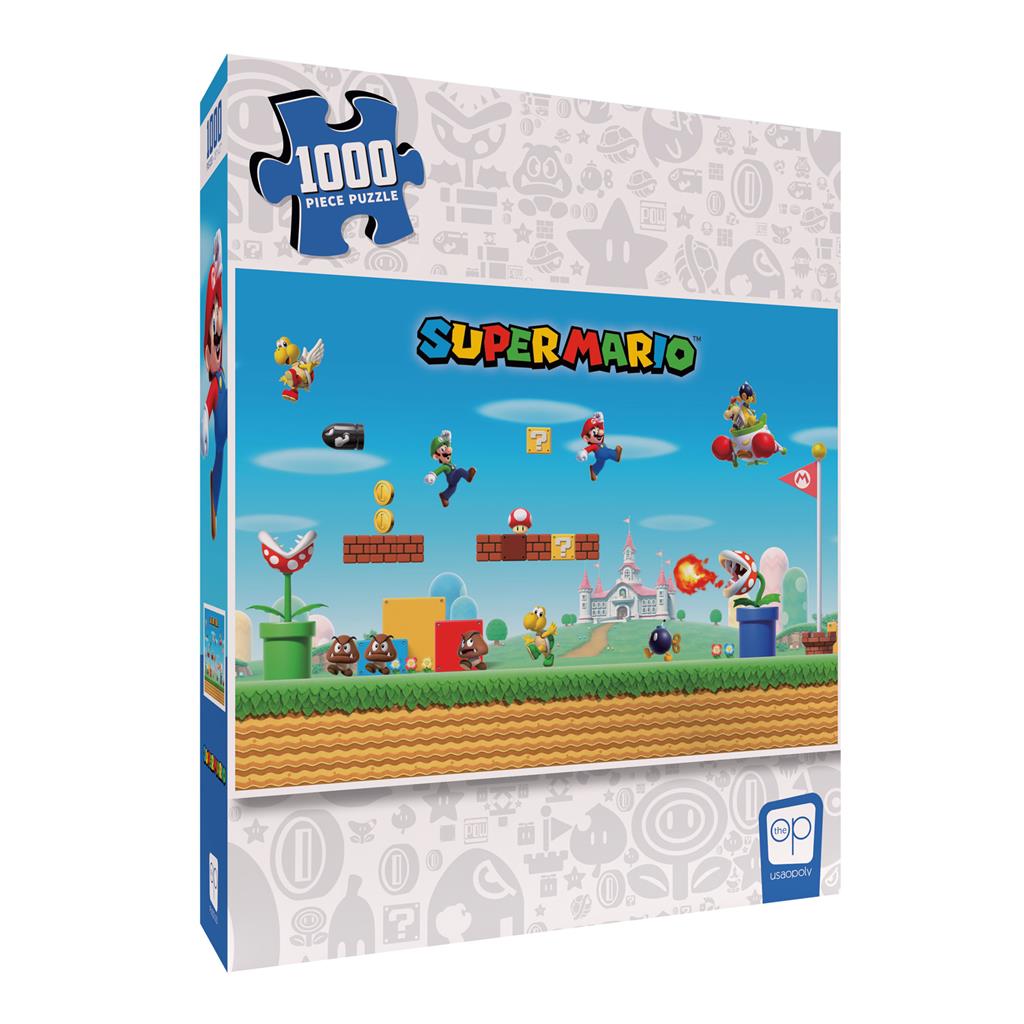 Super Mario: Kaos - 1000 brikker - Nordisk Spil