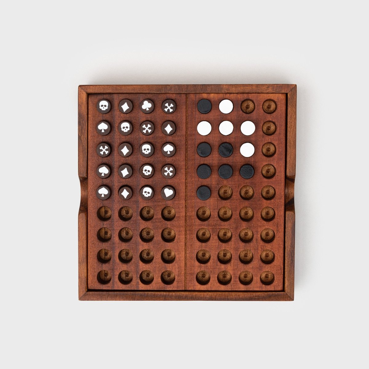 Codebreaker Deluxe - Klassisk spil i træ - Nordisk Spil
