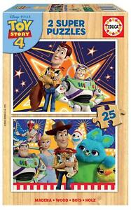 Toy Story 4 - 2x25 brikker - Nordisk Spil