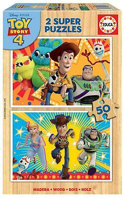Toy Story 4 - 2x50 brikker - Nordisk Spil