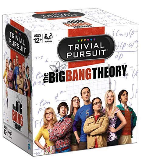 Trivial Pursuit – Big Bang Theory - Nordisk Spil