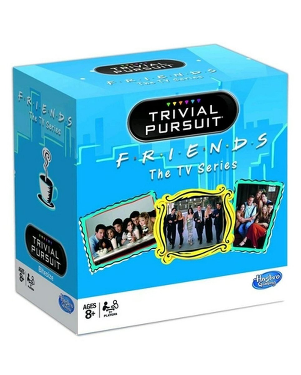 Trivial Pursuit – Friends - Engelsk - Nordisk Spil
