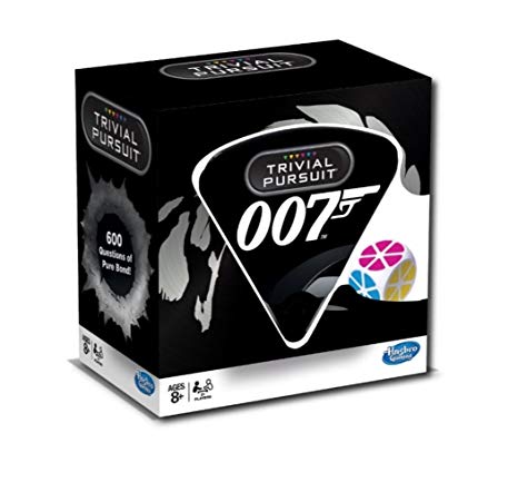 Trivial Pursuit – James Bond 007 - Nordisk Spil