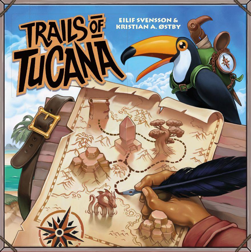 Trails of Tucana - Nordisk - Nordisk Spil