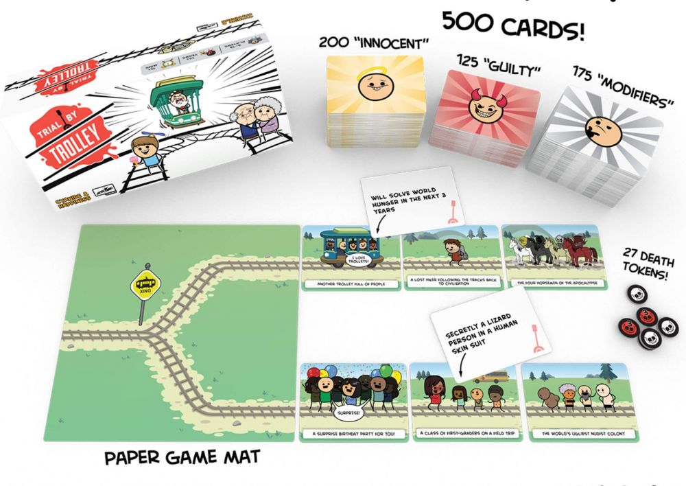Trial By Trolley - Engelsk - Nordisk Spil