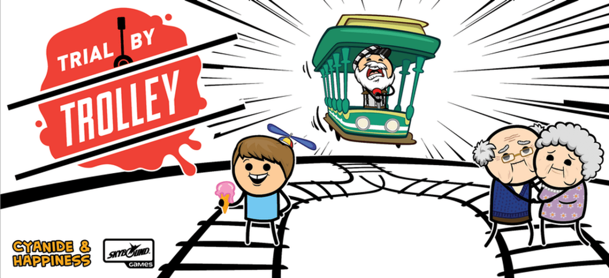 Trial By Trolley - Engelsk - Nordisk Spil