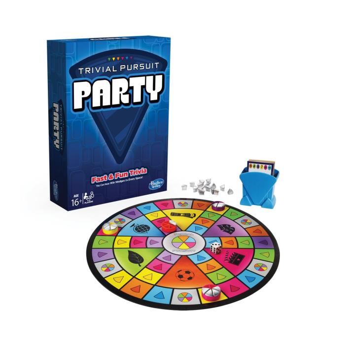 Trivial Pursuit Party - Nordisk Spil