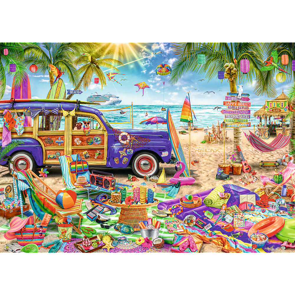 Tropical Holidays - 2000 brikker