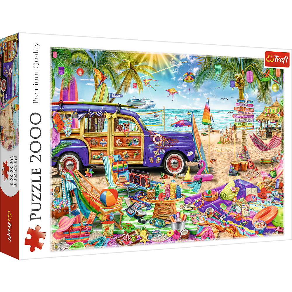 Tropical Holidays - 2000 brikker