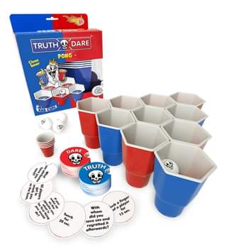 Truth Dare Pong - Nordisk Spil