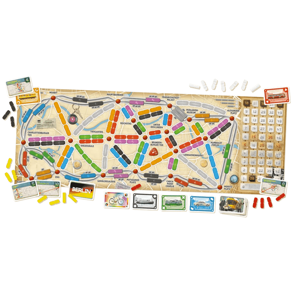 Ticket to ride: Berlin - Nordisk Spil