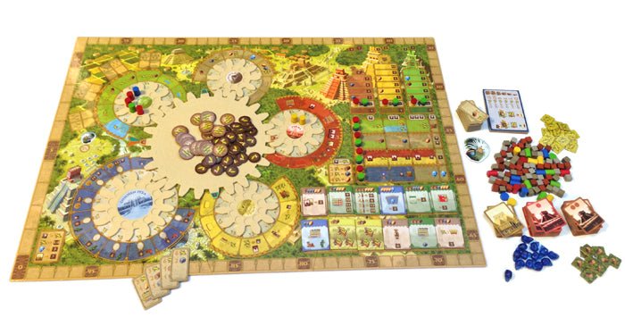 Tzolk&39;In - The Mayan Calendar - Nordisk Spil
