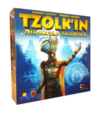 Tzolk&39;In - The Mayan Calendar - Nordisk Spil