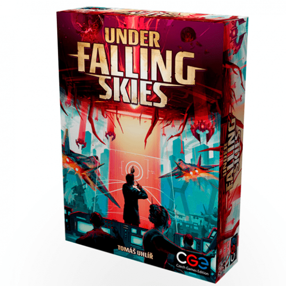 Under Falling Skies - Engelsk - Nordisk Spil