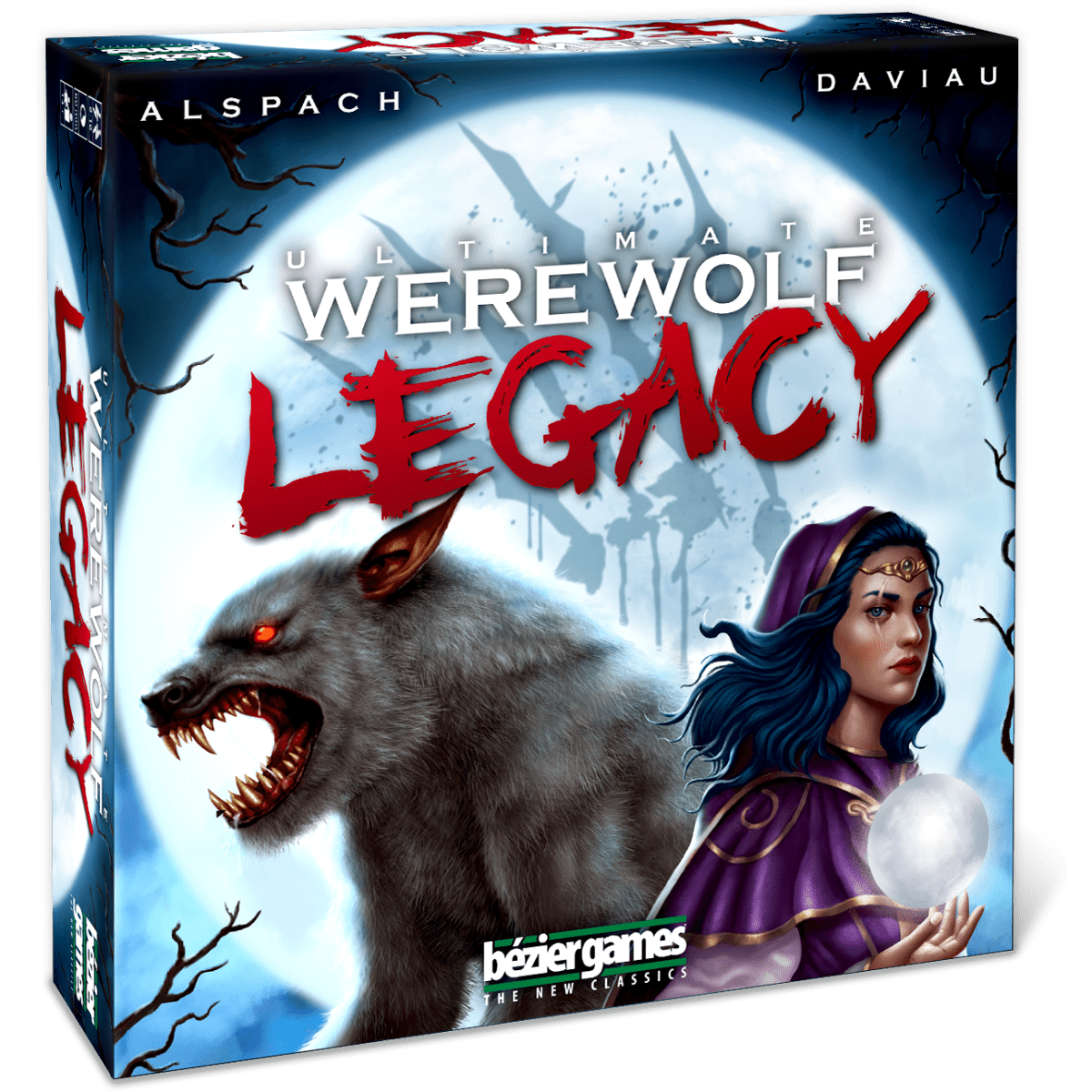 Ultimate Werewolf Legacy - Engelsk - Nordisk Spil
