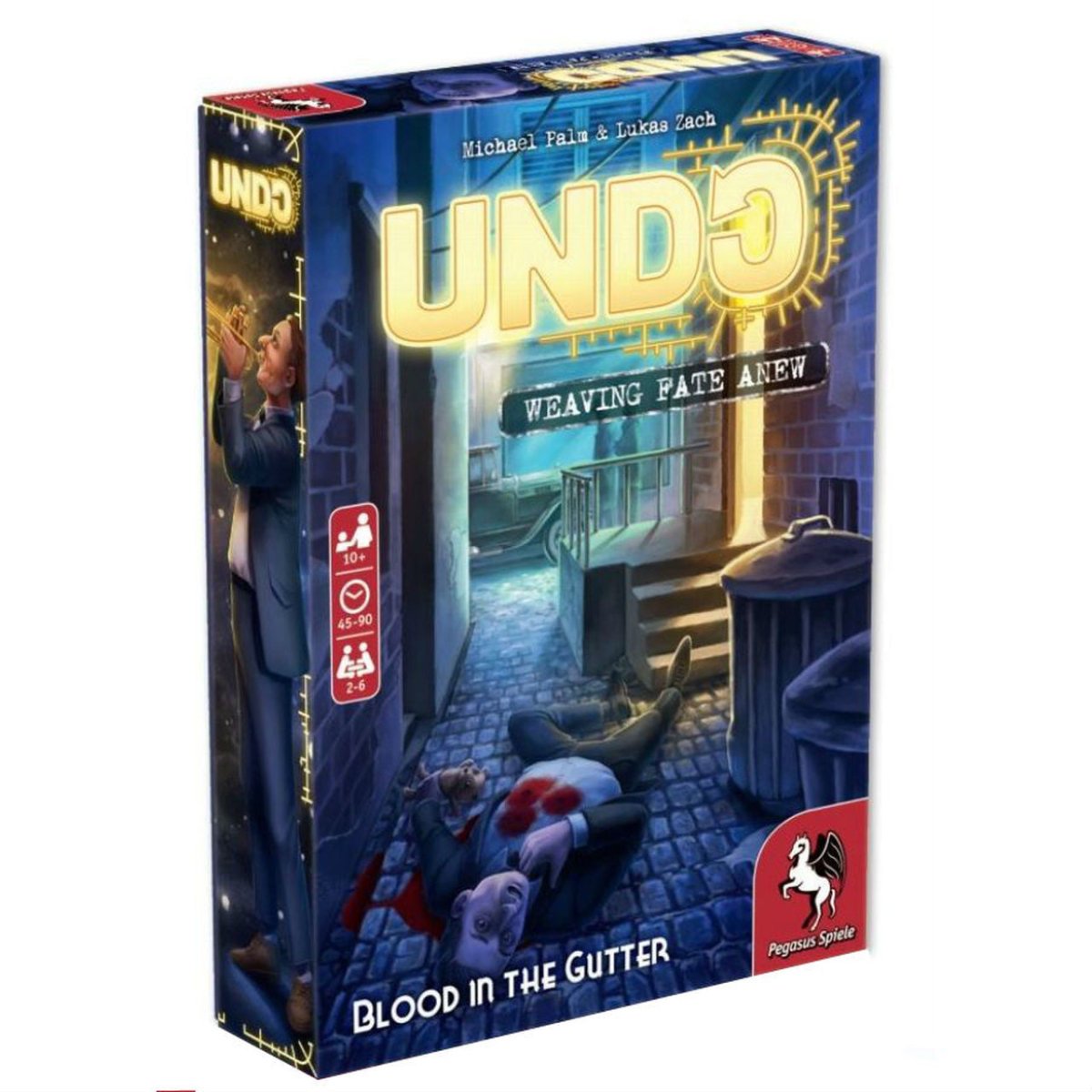 Undo: Blood in the Gutter - Nordisk Spil