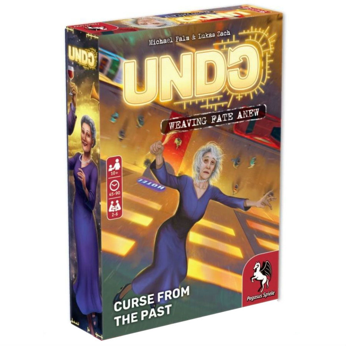 Undo: Curse from the Past - Nordisk Spil