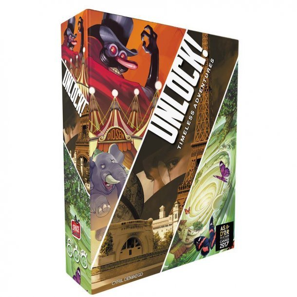 Unlock! 6 - Timeless Adventures - Engelsk - Nordisk Spil