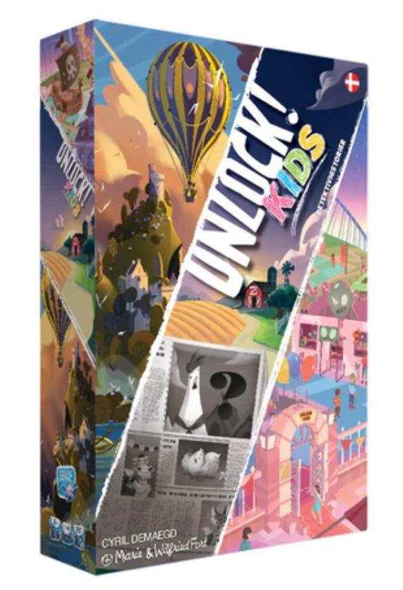 Unlock! Kids - Dansk - Nordisk Spil