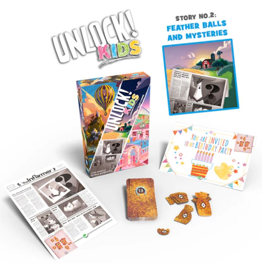 Unlock! Kids - Dansk - Nordisk Spil