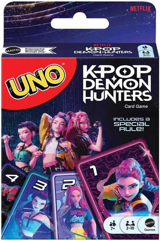 UNO: KPOP DEMON HUNTERS