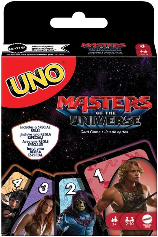 UNO: Masters of the universe - Nordisk Spil