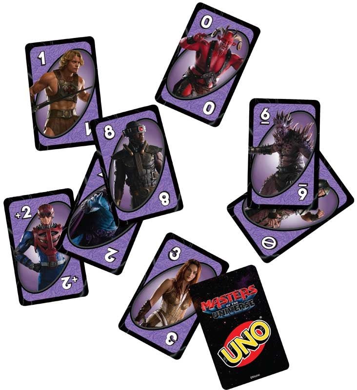 UNO: Masters of the universe - Nordisk Spil