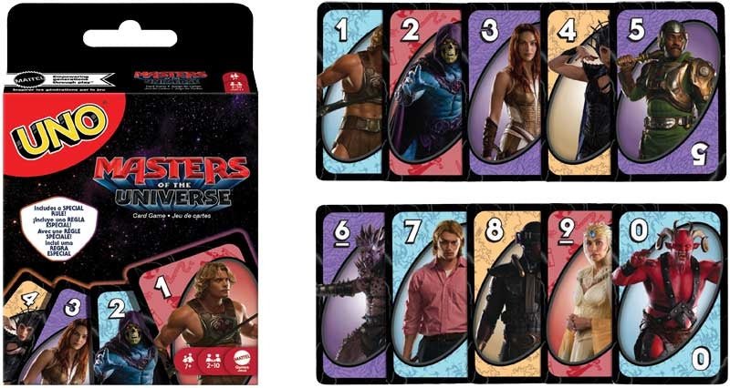 UNO: Masters of the universe - Nordisk Spil