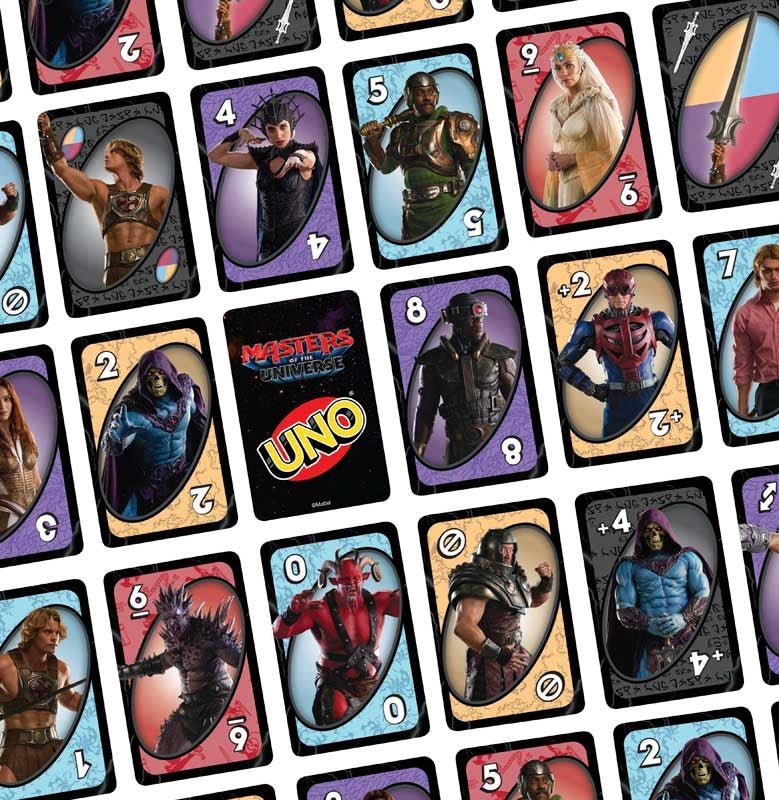 UNO: Masters of the universe - Nordisk Spil