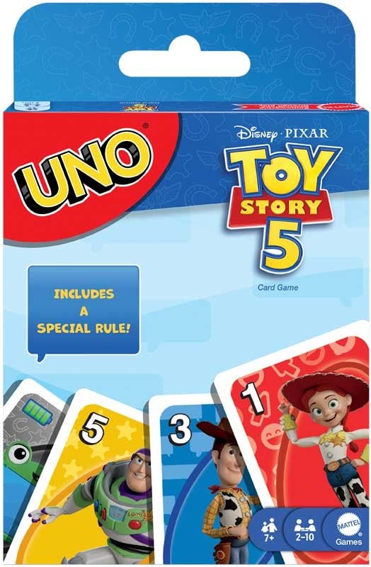 UNO: Toy Story 5 - Nordisk Spil