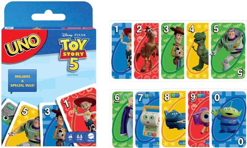 UNO: Toy Story 5 - Nordisk Spil