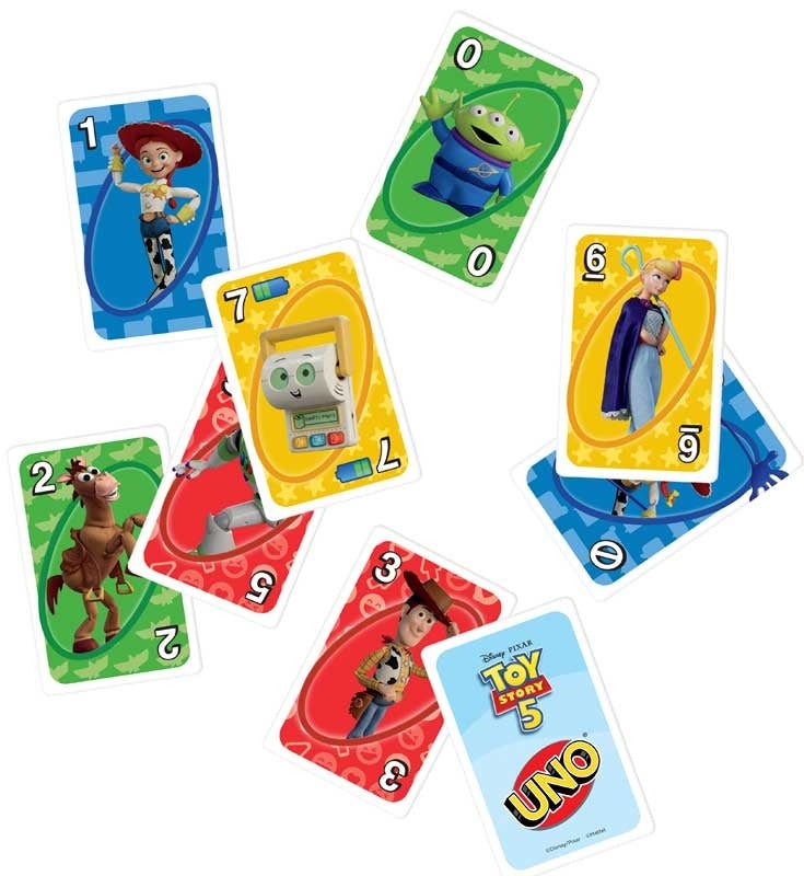 UNO: Toy Story 5 - Nordisk Spil