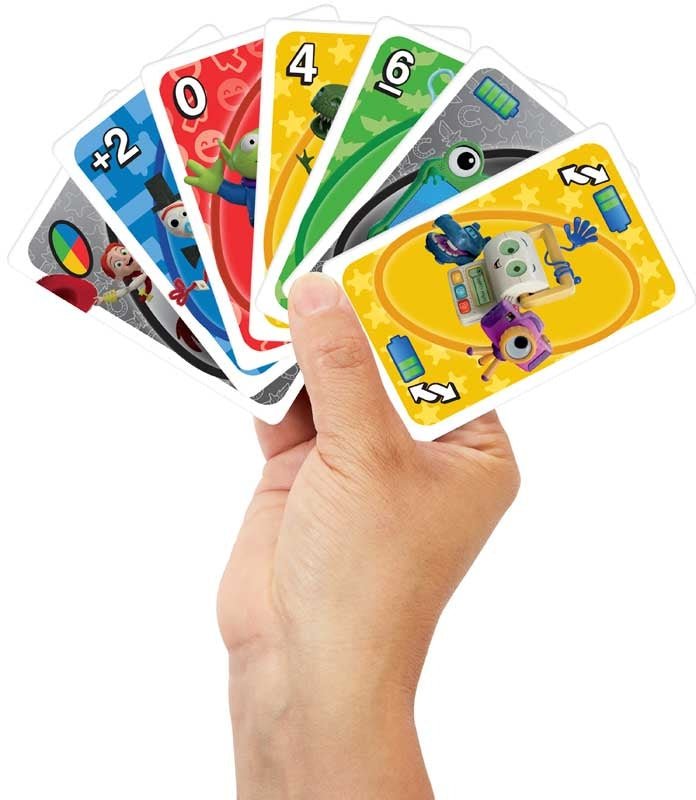 UNO: Toy Story 5 - Nordisk Spil