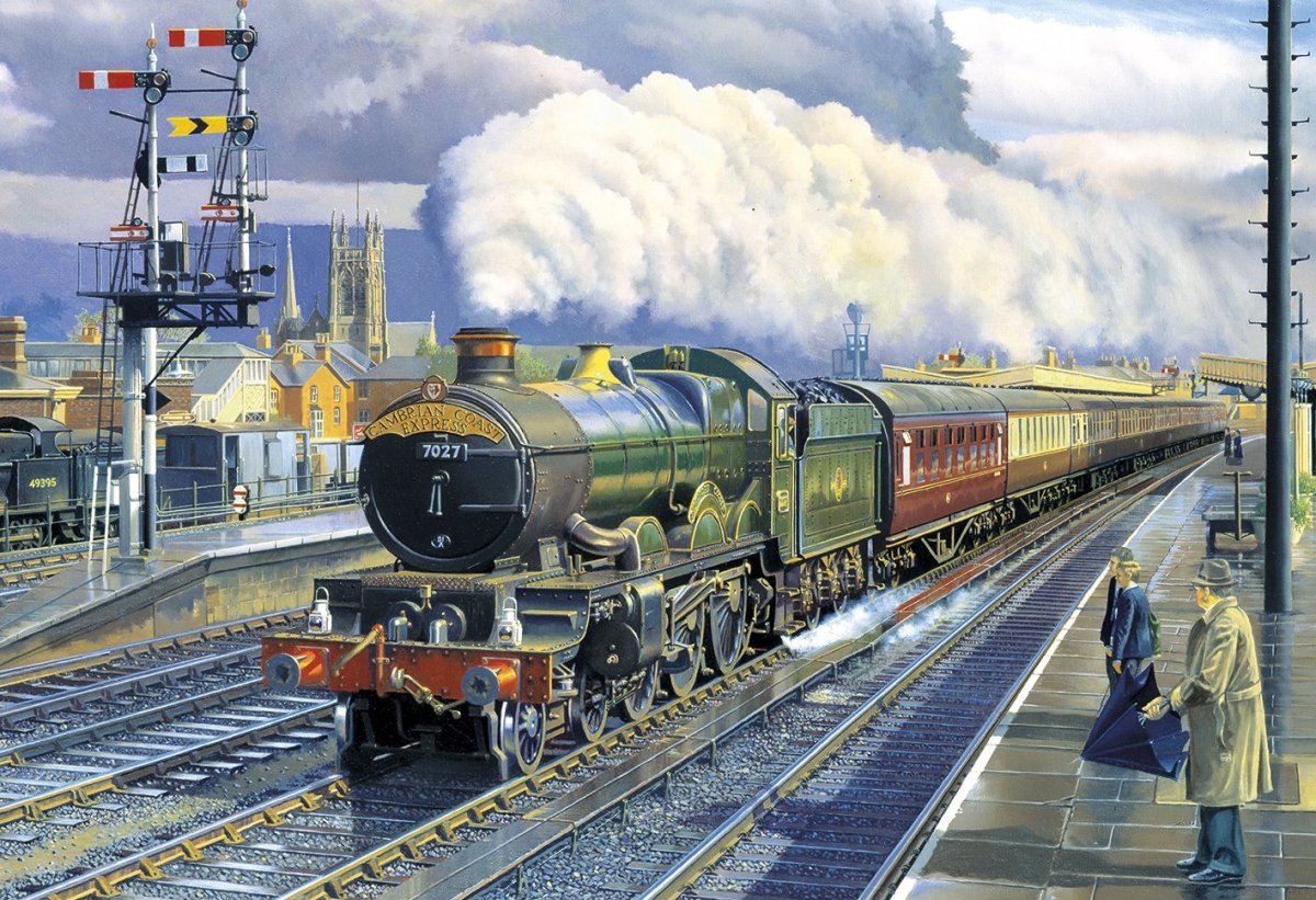 Up Main & Down Loop - 2x500 brikker - Nordisk Spil