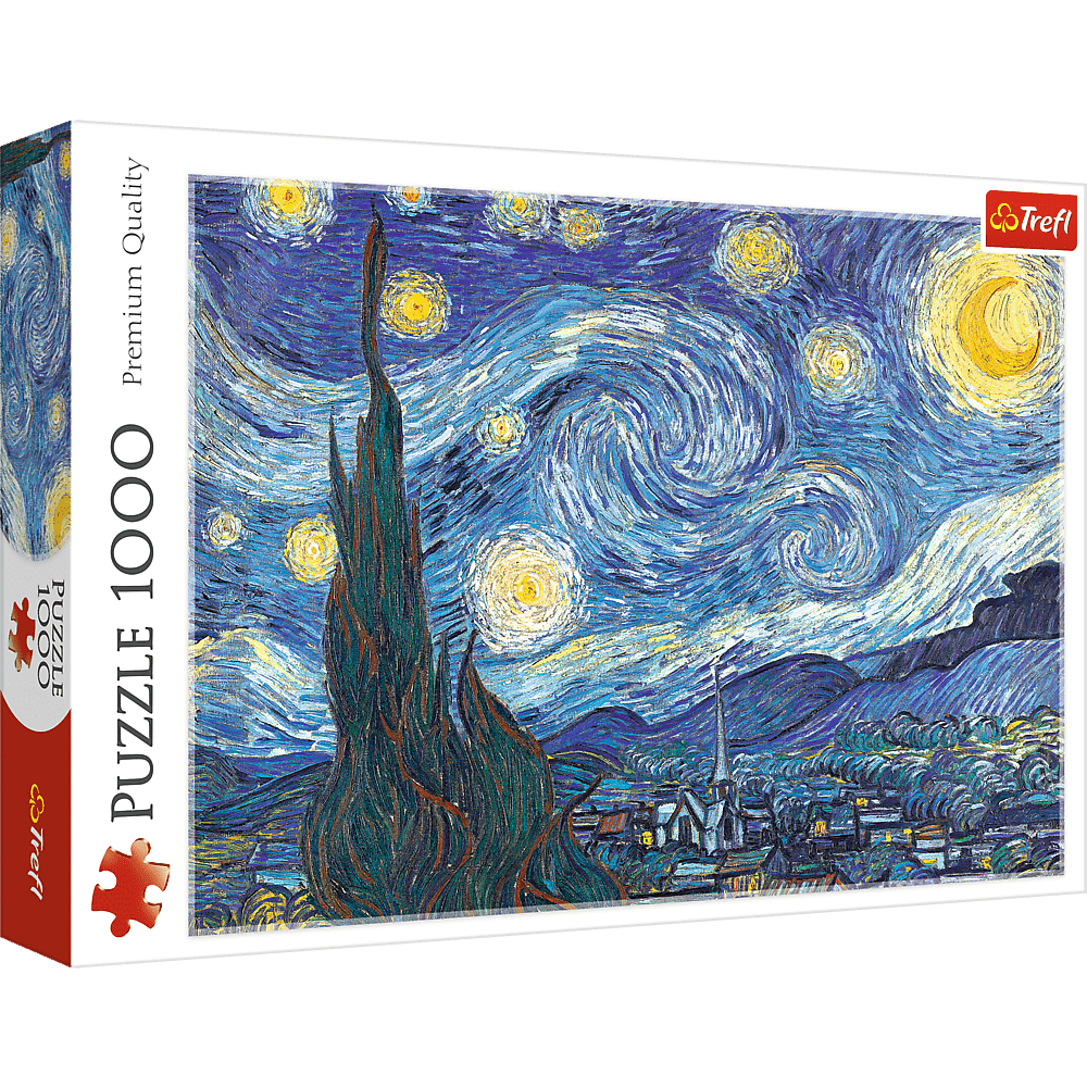 Starry Night, 1000 brikker - Nordisk Spil
