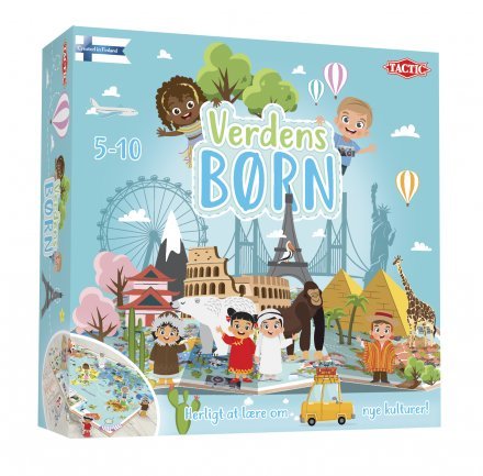 Verdens børn - Nordisk Spil